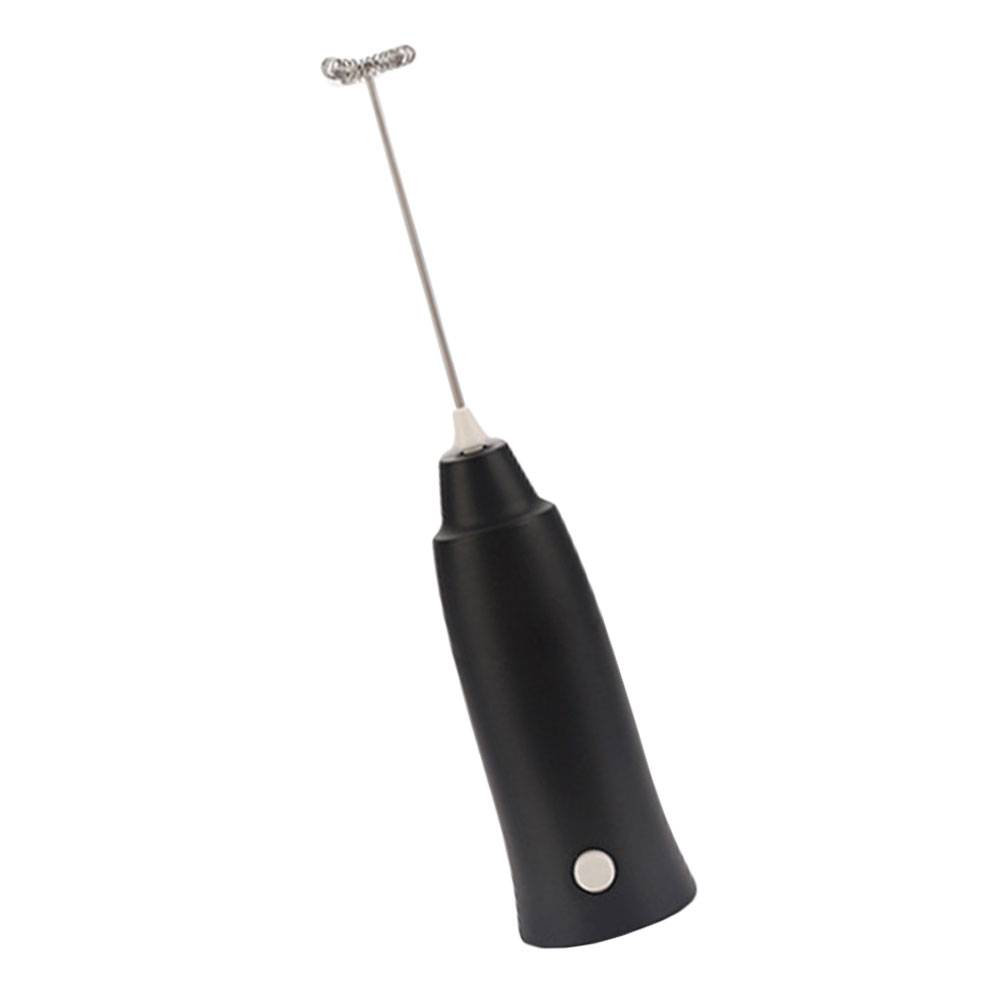 Eease Black Electric Frother Handheld Mixer for Coffee Cappuccino